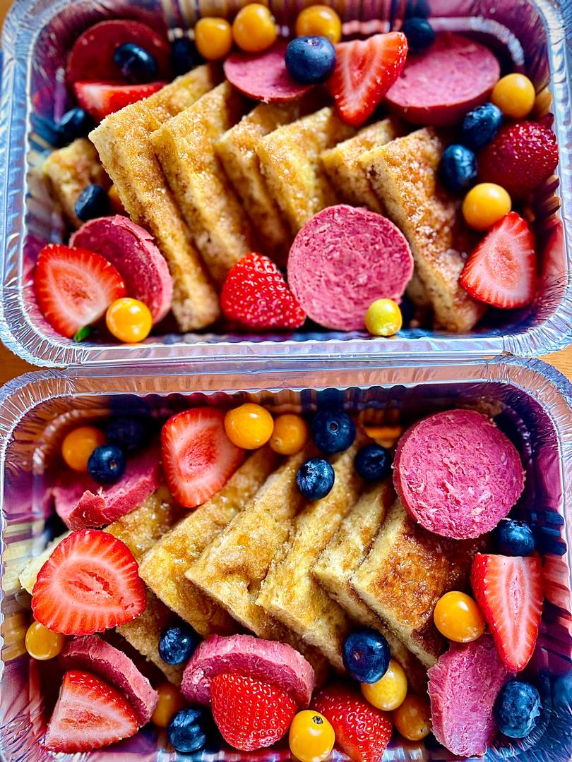YSM weekend brunch spread