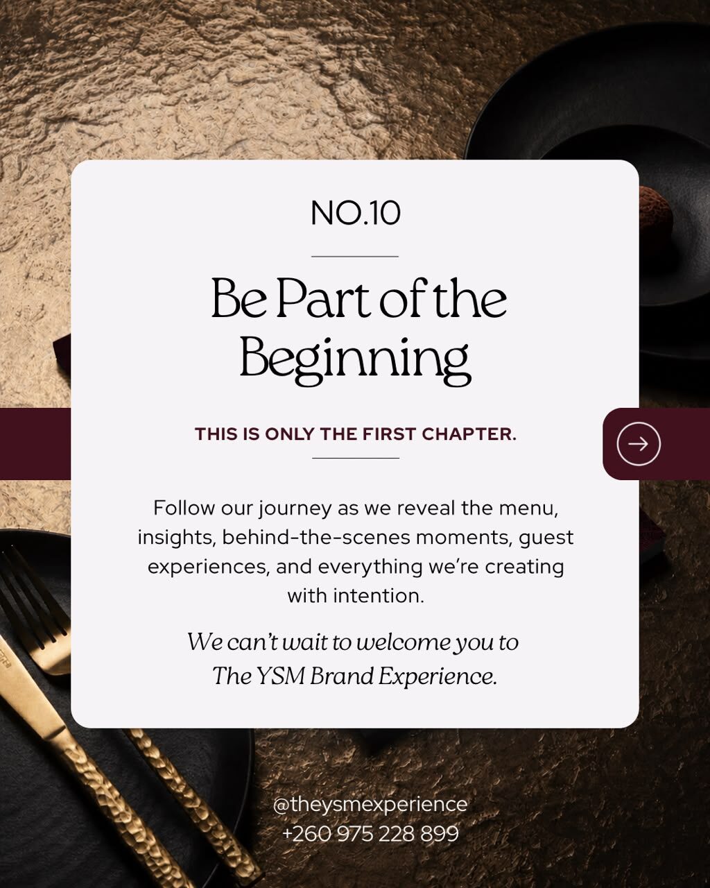 Burgundy in Bloom — be part of the beginning invitation