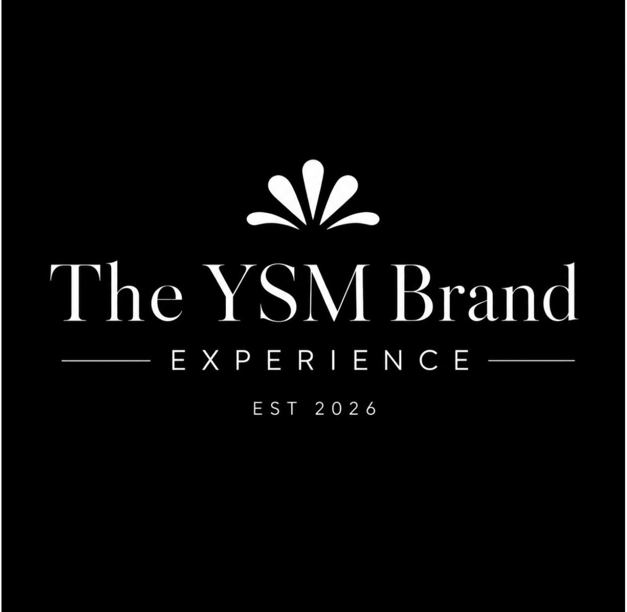 Burgundy in Bloom — YSM Brand Experience black mark