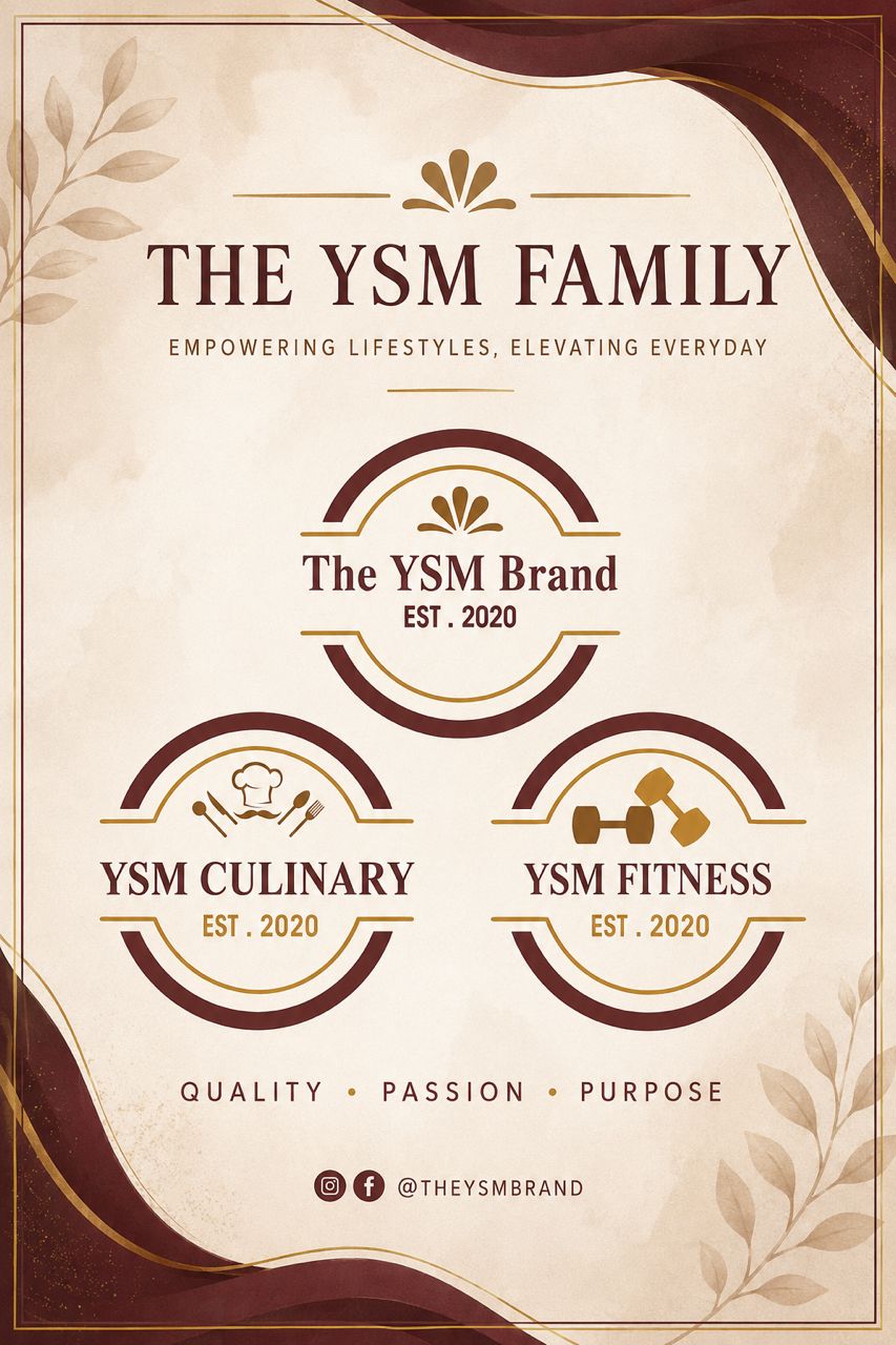 The YSM Family — Quality, Passion, Purpose