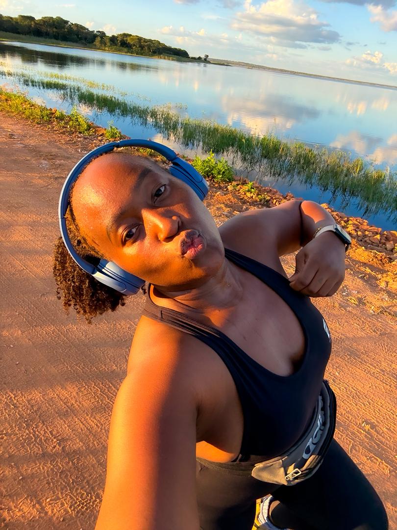 YSM fitness — outdoor run in Lusaka