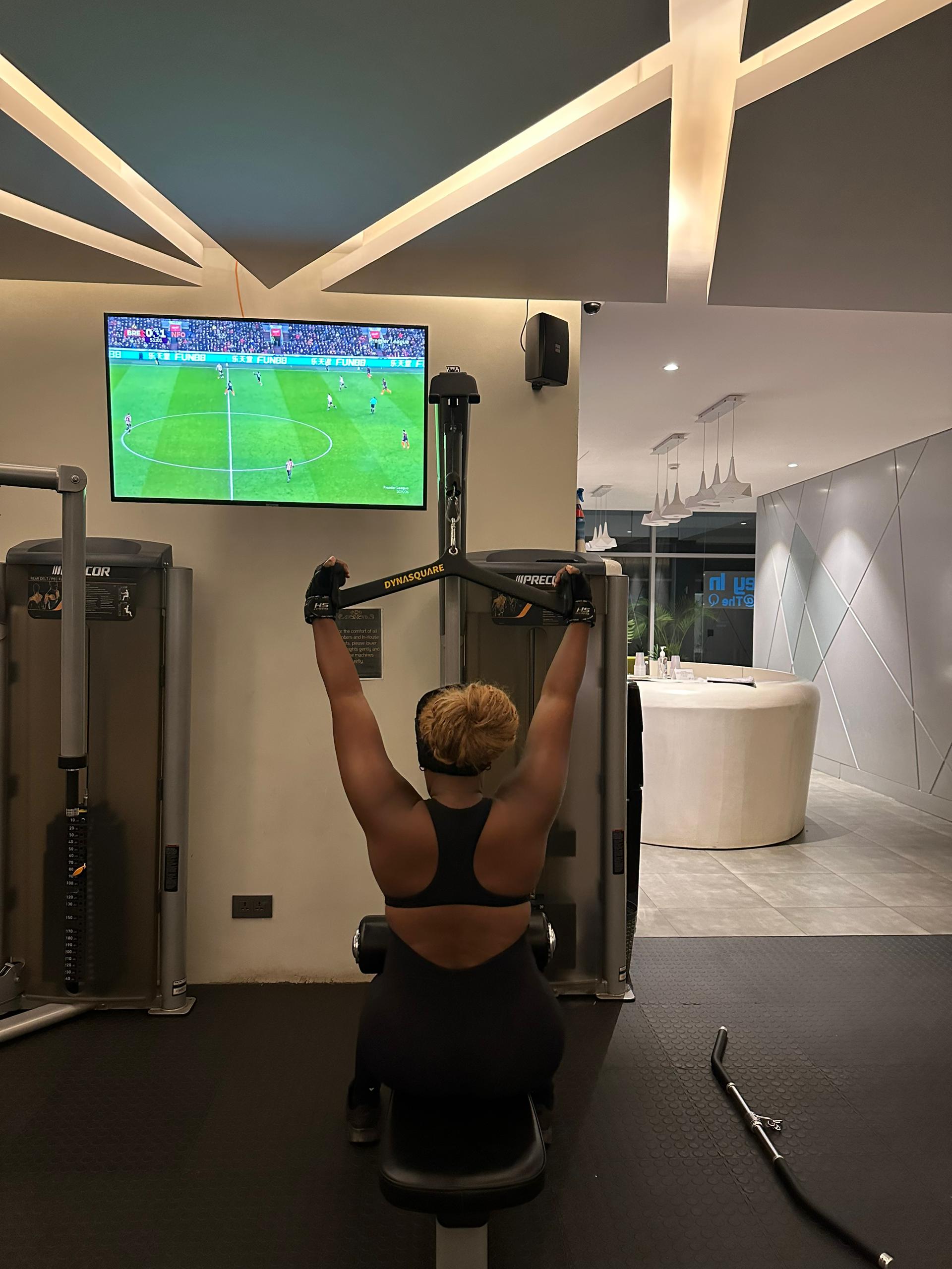 YSM fitness — strength training in a premium gym