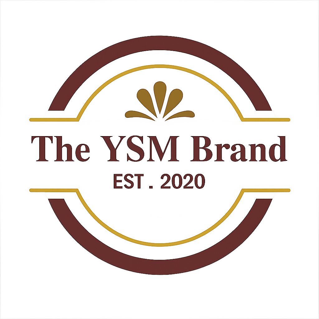 The YSM Brand logo